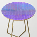 Iridescent Squares Side Table Gallery Image 2