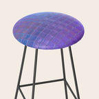 Iridescent Squares Stool Gallery Image 2