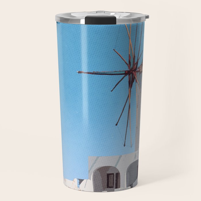 Visit Greece Travel Mug Gallery Image 1