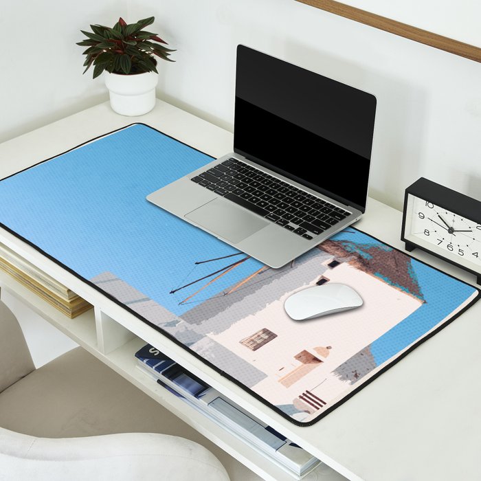 Visit Greece Desk Mat Gallery Image 2