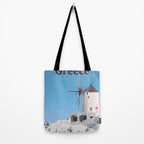 Visit Greece Tote Bag Gallery Image 2