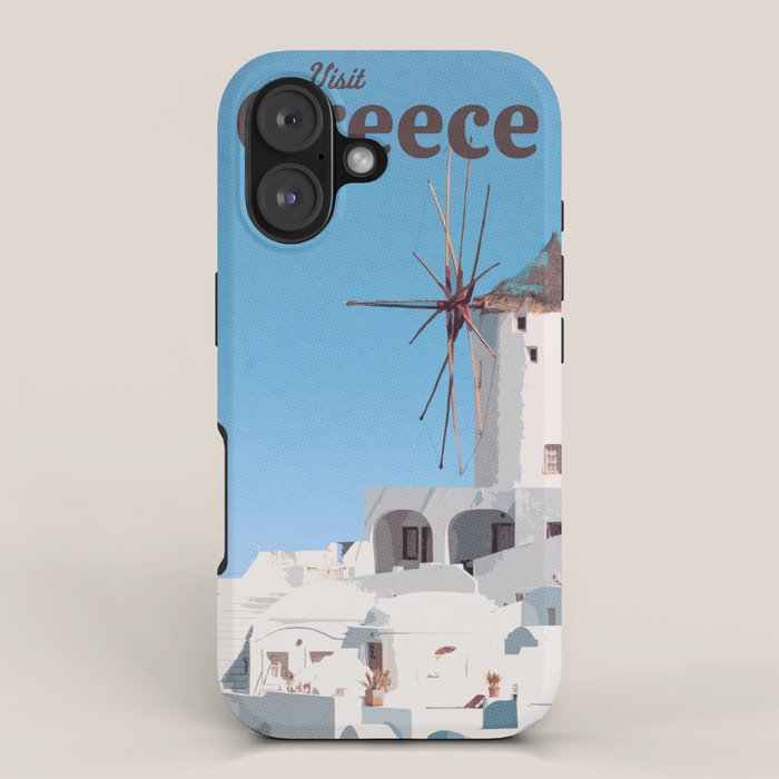 Visit Greece iPhone Case Gallery Image 1