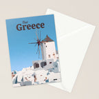 Visit Greece Stationery Card Gallery Image 2
