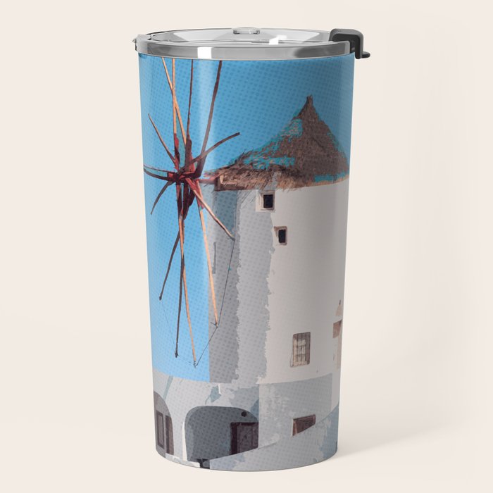 Visit Greece Travel Mug Gallery Image 2
