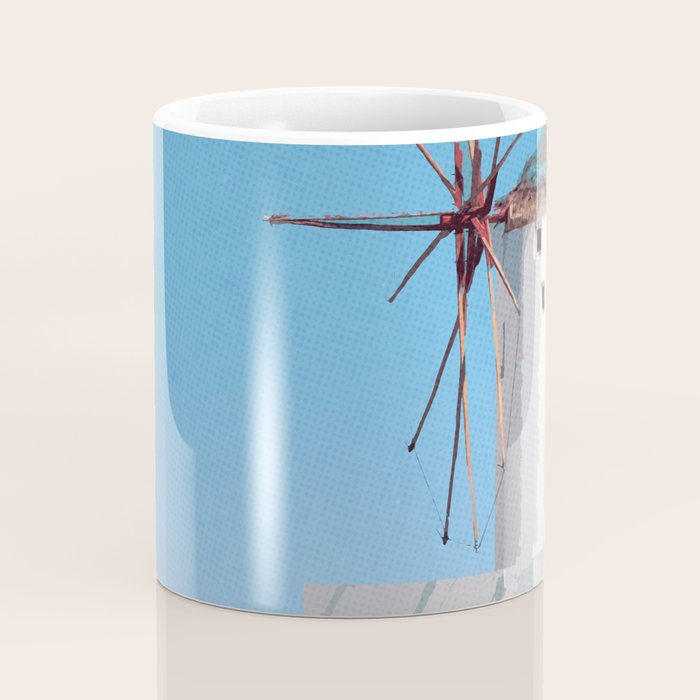 Visit Greece Coffee Mug Gallery Image 4