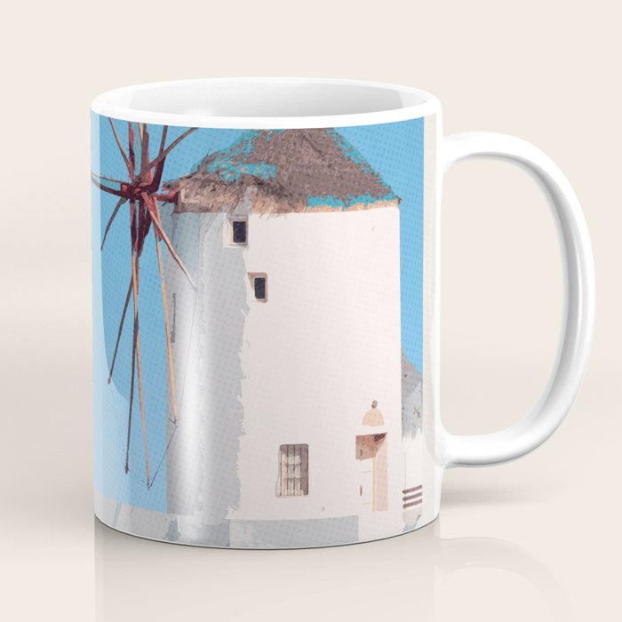 Visit Greece Coffee Mug Gallery Image 1