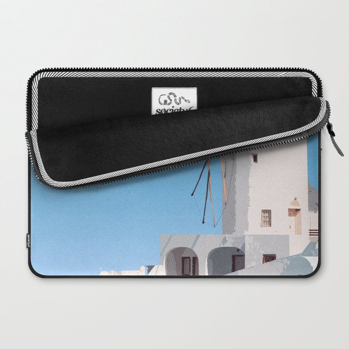 Visit Greece Laptop Sleeve Gallery Image 2