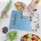 Visit Greece Cutting Board Gallery Image 2
