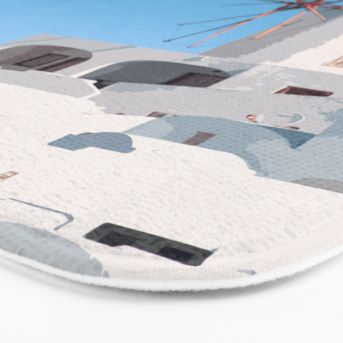 Visit Greece Bath Mat Gallery Image 3