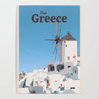Visit Greece Poster Gallery Image 4