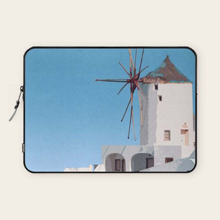Visit Greece Laptop Sleeve Gallery Image 1