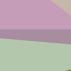 Geometric Shapes #8 Purple and Green Coffee Mug Gallery Image 2