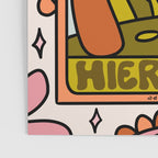 5. The Hierophant Mushroom Poster Gallery Image 3