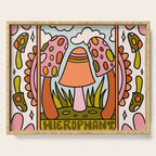 5. The Hierophant Mushroom Serving Tray Gallery Image 1