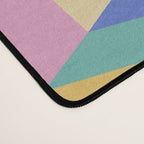 Cuboid Geometric Abstract Shapes Pattern XXIV Desk Mat Gallery Image 4