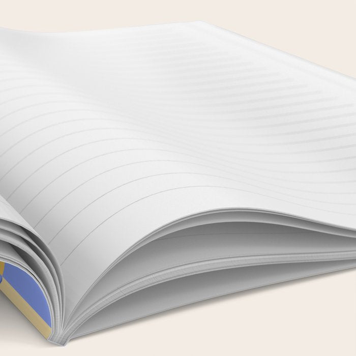 Cuboid Geometric Abstract Shapes Pattern XXIV Notebook Gallery Image 2