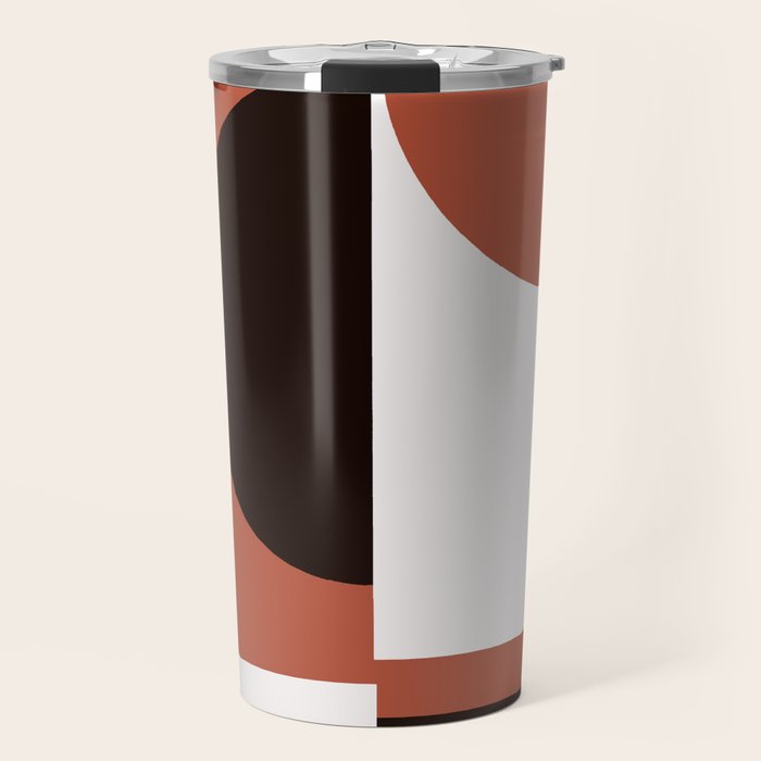 Geometrical #4 Travel Mug Gallery Image 1