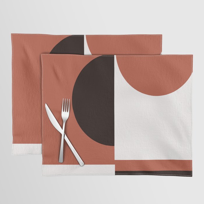 Geometrical #4 Placemat Gallery Image 1
