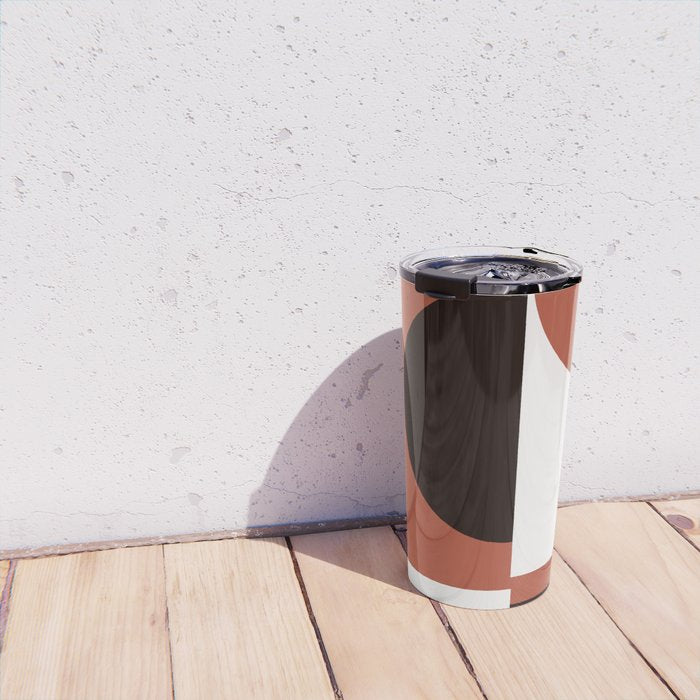 Geometrical #4 Travel Mug Gallery Image 4