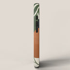 Abstract Art Tropical Leaves 38 iPhone Case Gallery Image 2