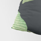 Abstract Art Tropical Leaves 38 Pillow Sham Gallery Image 4