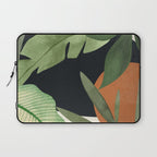 Abstract Art Tropical Leaves 38 Laptop Sleeve Gallery Image 1