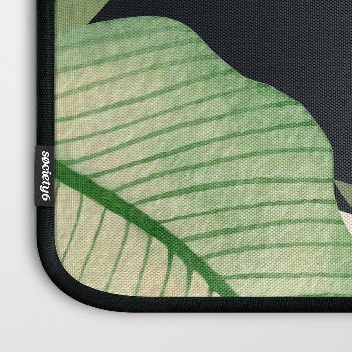 Abstract Art Tropical Leaves 38 Laptop Sleeve Gallery Image 3