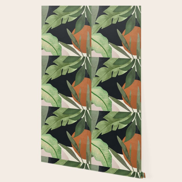 Abstract Art Tropical Leaves 38 Wallpaper Gallery Image 2