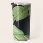 Abstract Art Tropical Leaves 38 Travel Mug Gallery Image 3