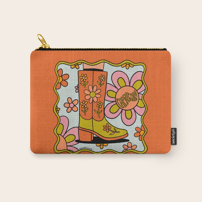 Capricorn Groovy Boot Carry All Pouch Gallery Image 1