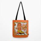 Capricorn Groovy Boot Tote Bag Gallery Image 2
