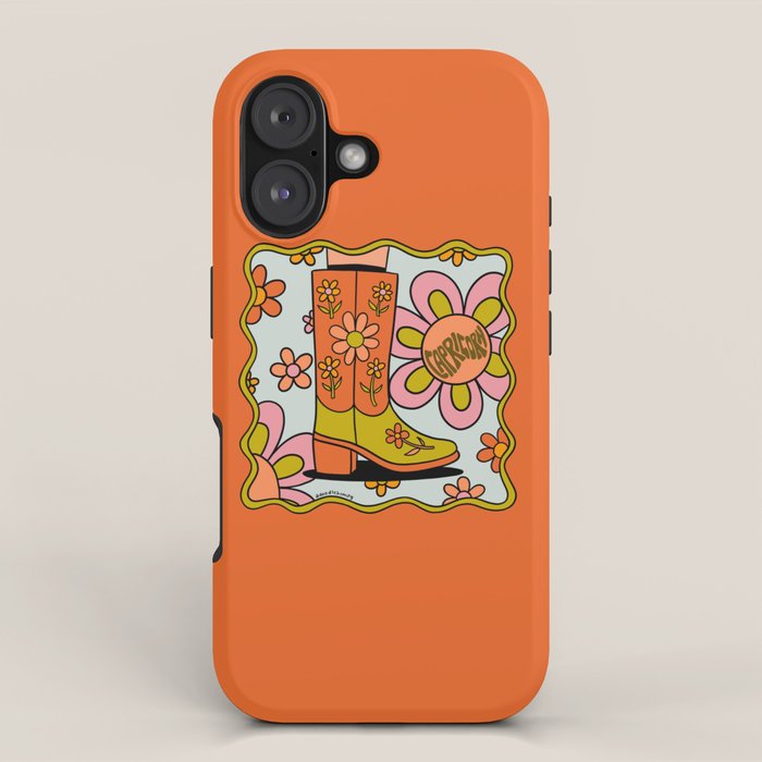 Capricorn Groovy Boot iPhone Case Gallery Image 1