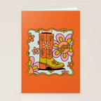 Capricorn Groovy Boot Stationery Card Gallery Image 2