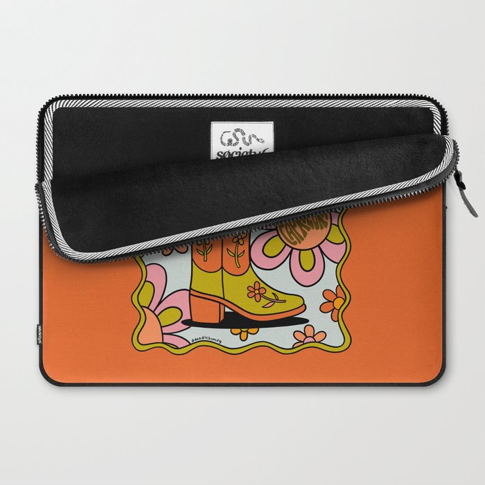 Capricorn Groovy Boot Laptop Sleeve Gallery Image 2