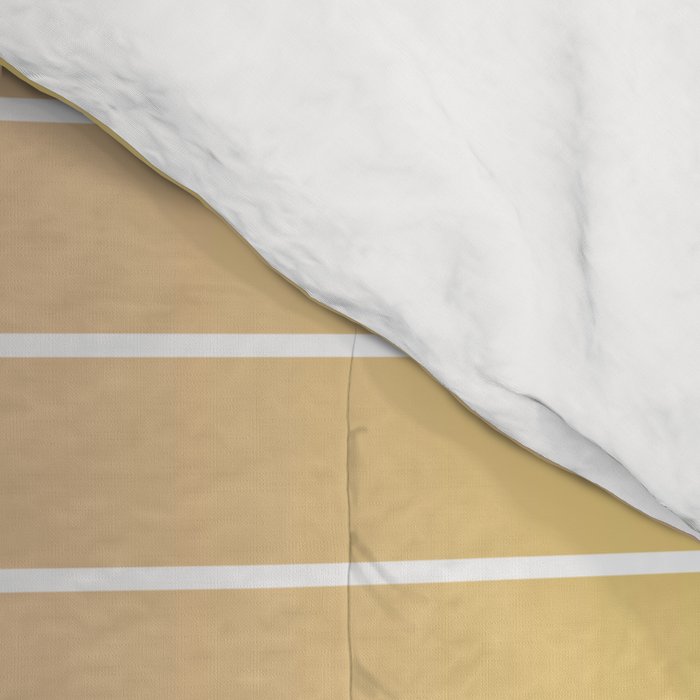 Ombre Arch IV Pink Yellow Sunrise Gradient Modern Geometric Lines Comforter Gallery Image 4