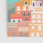 View over the Amalfi Coast, Positano, Italy Poster Gallery Image 3
