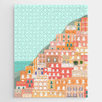 View over the Amalfi Coast, Positano, Italy Jigsaw Puzzle Gallery Image 1