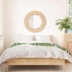 Monstera Leaf I Duvet Cover Gallery Image 3