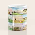 Famous Golf Courses In The USA Collage Coffee Mug Gallery Image 4