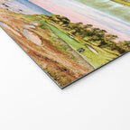 Famous Golf Courses In The USA Collage Welcome Mat Gallery Image 2