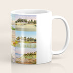 Famous Golf Courses In The USA Collage Coffee Mug Gallery Image 1