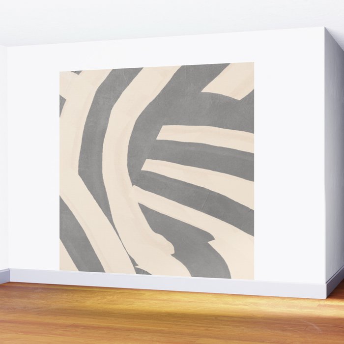 abstract minimal 81 Wall Mural Gallery Image 2