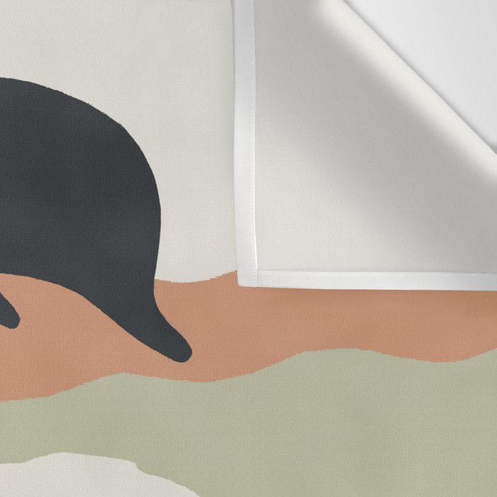 Magic meow 3 lazy cat Wall Tapestry Gallery Image 3