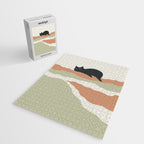 Magic meow 3 lazy cat Jigsaw Puzzle Gallery Image 2