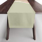 Magic meow 3 lazy cat Table Runner Gallery Image 1