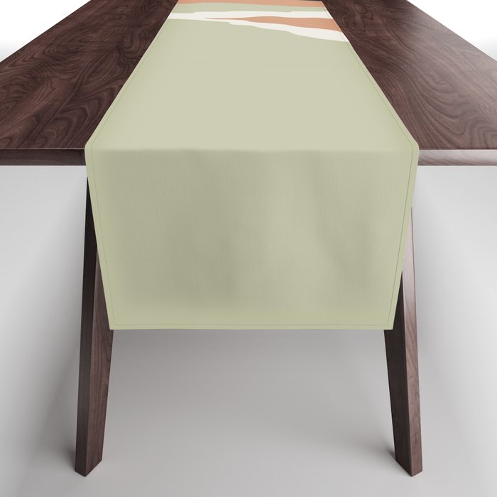 Magic meow 3 lazy cat Table Runner Gallery Image 1