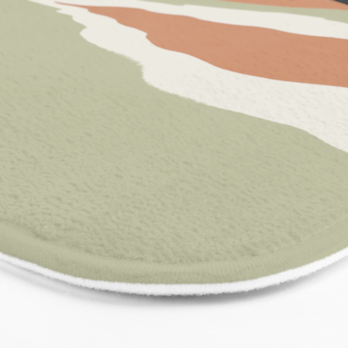 Magic meow 3 lazy cat Bath Mat Gallery Image 3