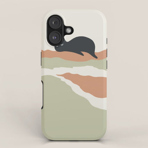 Magic Meow 3 Lazy Cat Iphone Case