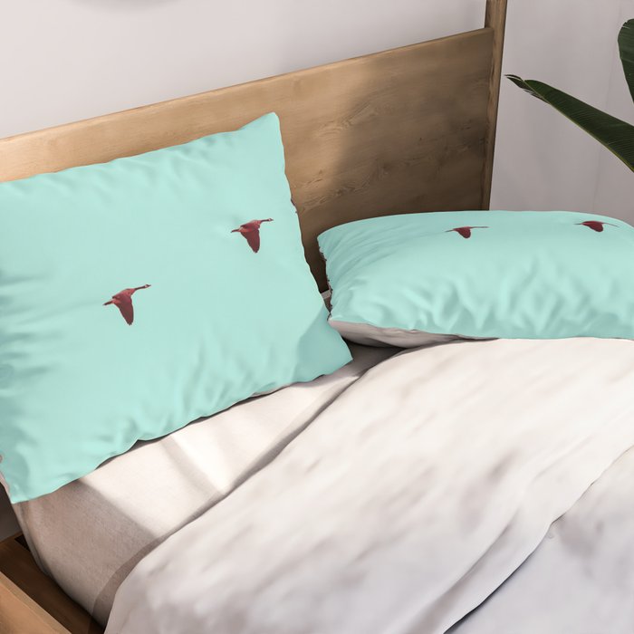 Take Flight - Wild Goose Chase Pillow Sham Gallery Image 2