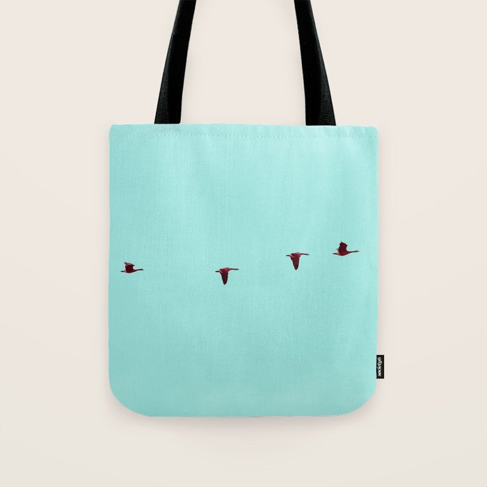 Take Flight - Wild Goose Chase Tote Bag Gallery Image 1